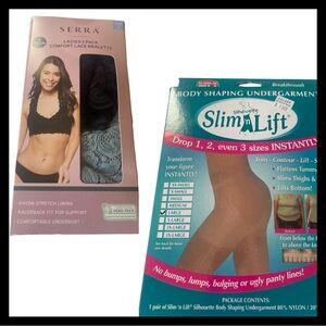 Bundle nwt size large shape wear